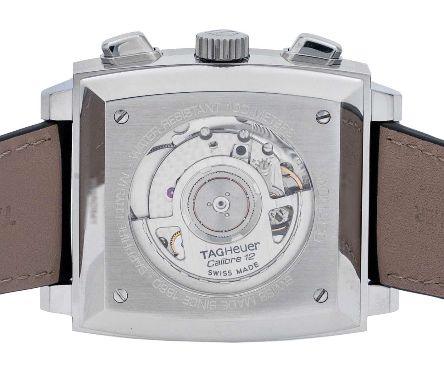 Tag Heuer Monaco CAW2111.FC6356 Tag Heuer Monaco CAW2111.FC6356